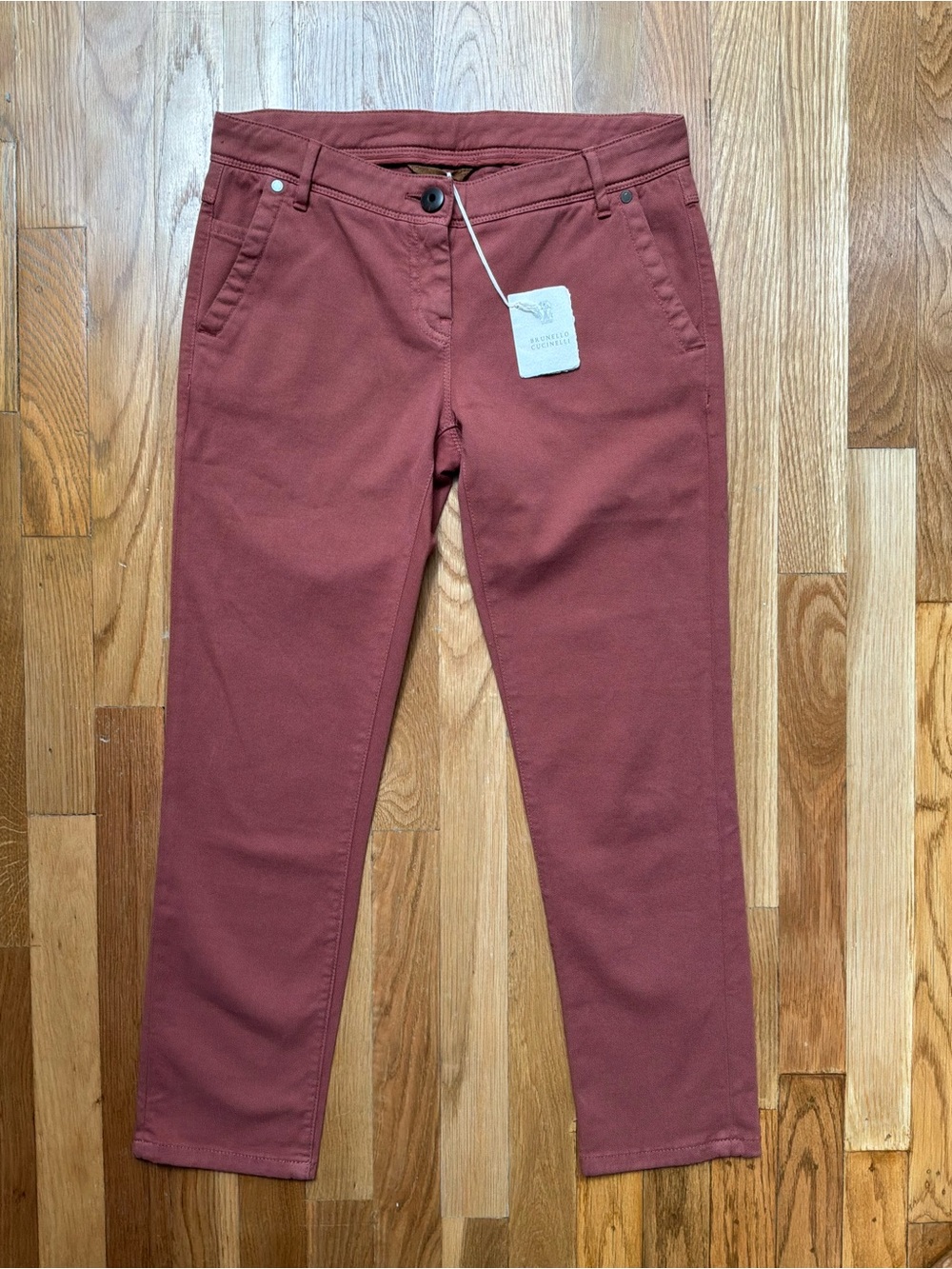 Brunello Cucinelli Capri Denim Pants